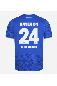 Bayer Leverkusen Aleix Garcia #24 Jalkapallovaatteet Kolmaspaita 2025-26 Lyhythihainen